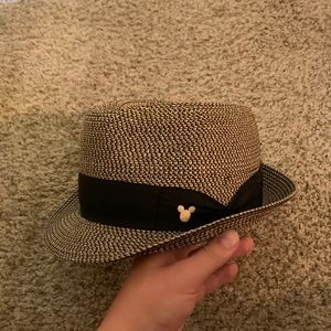 vintage disney fedora